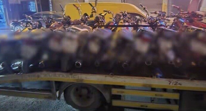 Gaziantep Emniyet Müdürlüğü Trafik Denetleme Şube Müdürlüğü ekipleri, Gaziantep’te farklı
