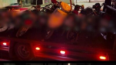 Gaziantep’te yapılan denetimlerde kural ihlali yapan 867 motosiklet sürücüsüne toplamda