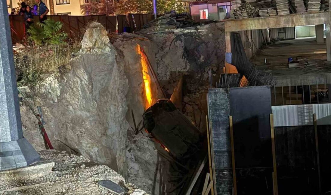 Gaziantep’te meydana gelen trafik kazasında, bir araç başka bir araca