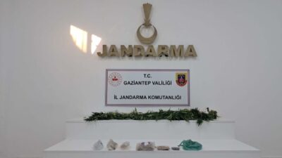 Gaziantep’te, İl Jandarma Komutanlığı ve Cumhuriyet Başsavcılığı tarafından koordine edilen