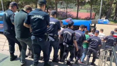 Gaziantep’te gerçekleştirilen operasyonda 70 şüpheli uyuşturucu taciri yakalandı ve bu