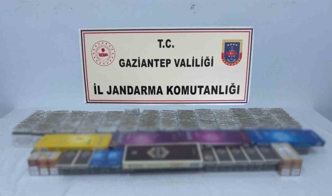 Gaziantep’te son bir ay içerisinde gerçekleştirilen uyuşturucu ve kaçakçılık operasyonlarında