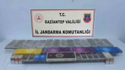 Gaziantep’te son bir ay içerisinde gerçekleştirilen uyuşturucu ve kaçakçılık operasyonlarında