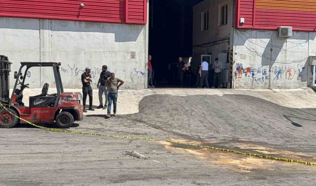 Gaziantep’te Sanayi Mahallesi’nde bir fabrikada meydana gelen trajik bir olayda,