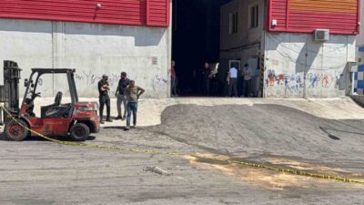 Gaziantep’te Sanayi Mahallesi’nde bir fabrikada meydana gelen trajik bir olayda,