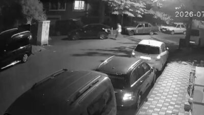 Gaziosmanpaşa’da meydana gelen olayda, bilinmeyen bir nedenden dolayı hareket eden