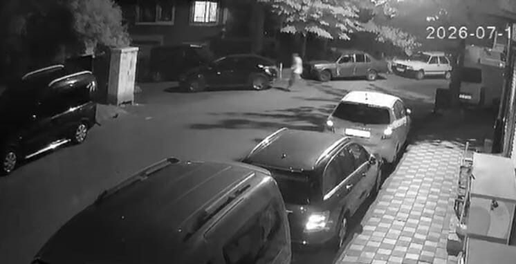 Gaziosmanpaşa’da meydana gelen olayda, bilinmeyen bir nedenden dolayı hareket eden