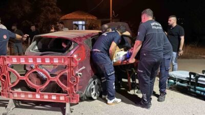 Gazipaşa ilçesinde meydana gelen trafik kazasında 4 kişi yaralandı. Kaza,