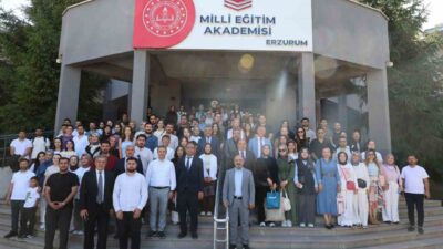 Erzurum Millî Eğitim Akademisi’nde eğitim alan öğretmen adayları, Millî Eğitim