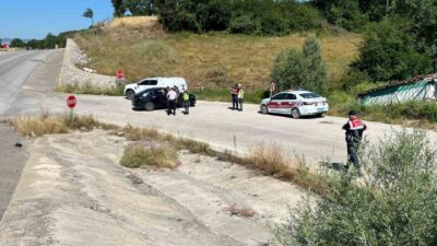 Kavak İlçesi’nde meydana gelen trafik kazasında genç bir kadının hayatını