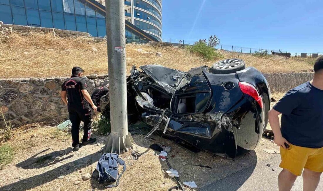 Kahramanmaraş’ta, 5 gün önce meydana gelen trafik kazasında ağır yaralanan