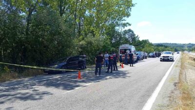 Zonguldak’ın Çaycuma ilçesinde, 28 yaşındaki bir orman işçisi, aracında ölü