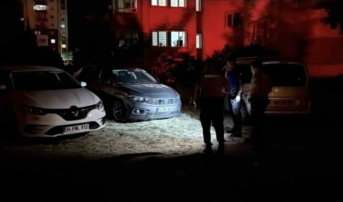 Eskişehir’de bir mahalle bekçisi, park halindeki şüpheli aracı kontrol etmek