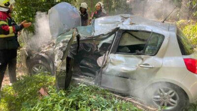 Germencik ilçesinde meydana gelen trafik kazasında bir kişi hayatını kaybetti.