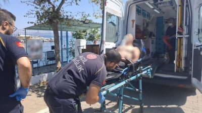 Kuşadası ilçesinde bir gezi teknesinde rahatsızlanan bir kişi, Sahil Güvenlik