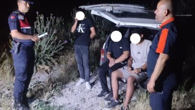 Karaman’da kaybolan 3 kişi, Karadağ’da mahsur kaldıktan sonra AFAD ekipleri
