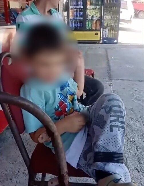 Giresun’da, sosyal medyada küçük bir çocuğun sigara ve alkolle ilişkilendirildiği