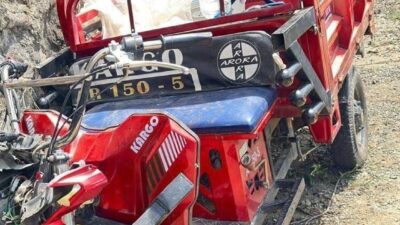 Giresun’da meydana gelen trafik kazasında bir kişi hayatını kaybederken, bir