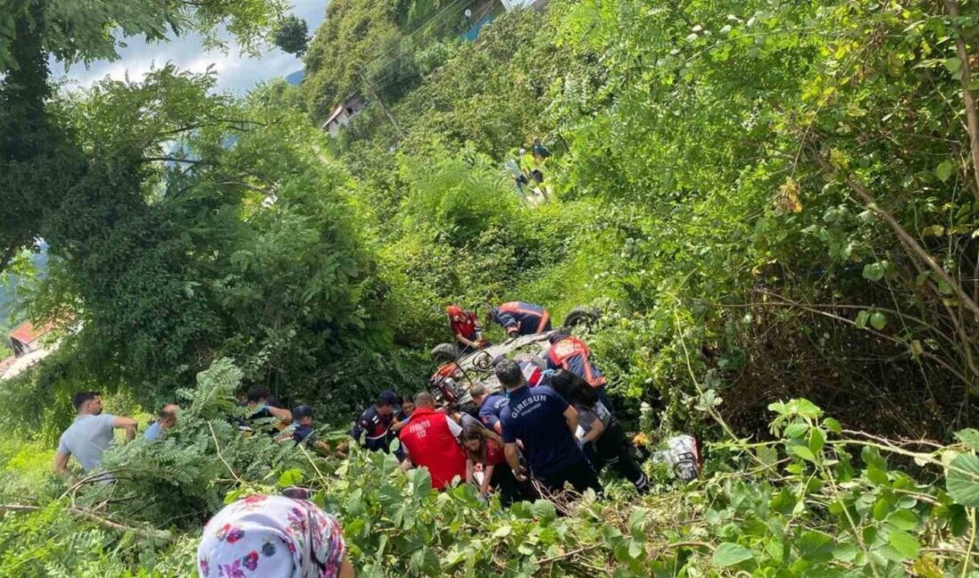 Giresun’un Keşap ilçesinde meydana gelen trafik kazasında 2 kişi hayatını