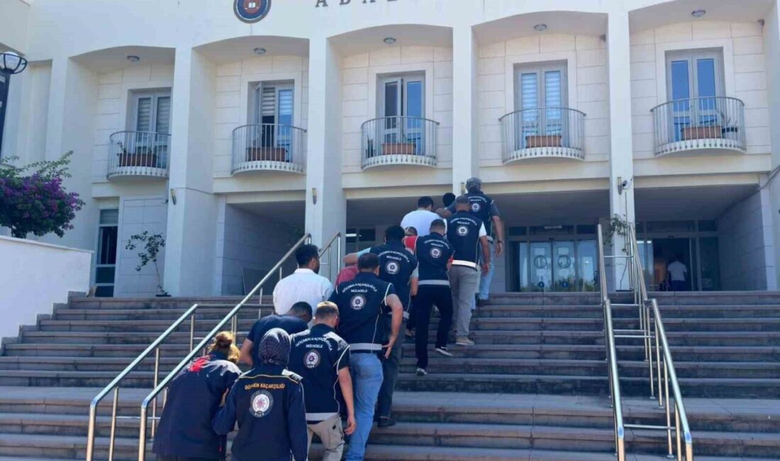 Muğla’nın Bodrum ilçesinde gerçekleştirilen iki ayrı operasyonda gözaltına alınan göçmen