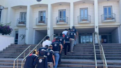 Muğla’nın Bodrum ilçesinde gerçekleştirilen iki ayrı operasyonda gözaltına alınan göçmen