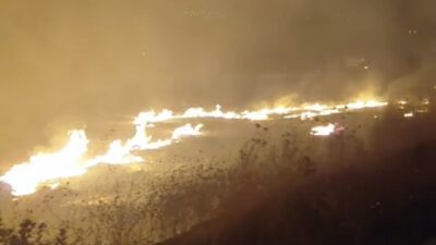 Balıkesir’in Gönen ilçesinde gece saatlerinde meydana gelen ve yaklaşık 4