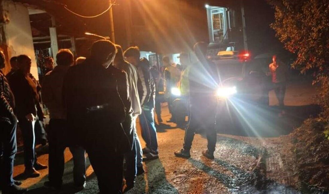 Görele ilçesine bağlı Umutlu ve Karakeş köylerinde meydana gelen gizemli
