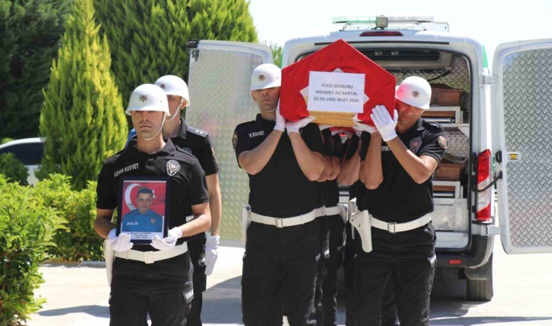 Denizli İl Emniyet Müdürlüğü Asayiş Şube Müdürlüğü’nde görevli olan 41