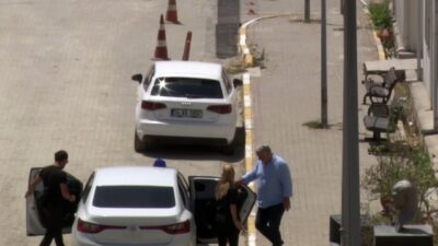 İstanbul’un Bakırköy ilçesindeki Adli Tıp Kurumu’na yapımcı Mehmet Fatih Aksoy’un