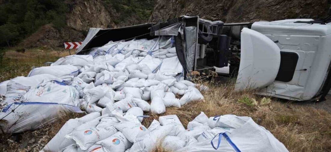 Kürtün ilçesinde meydana gelen kazada sürücü yaralandı. Gümüşhane’nin Kürtün ilçesinde,
