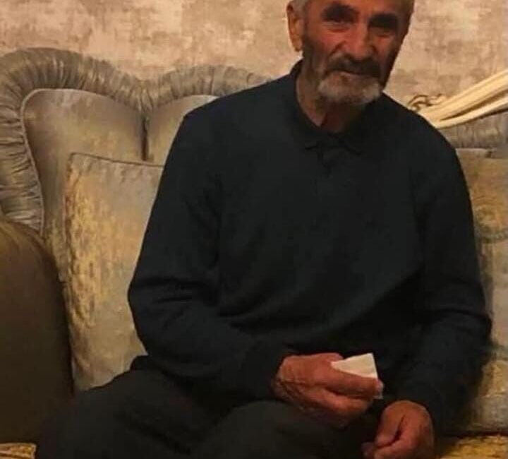 Gümüşhane’nin Kelkit ilçesine bağlı Öbektaş beldesinde, tarım işçisi bir çiftçi