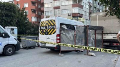 İstanbul Güngören’de bir trajik olay meydana geldi; yaşlı bir adam,