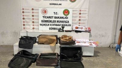 Ağrı’nın Doğubayazıt ilçesindeki Gürbulak Gümrük Kapısı’nda yapılan denetimler neticesinde, oyuncak