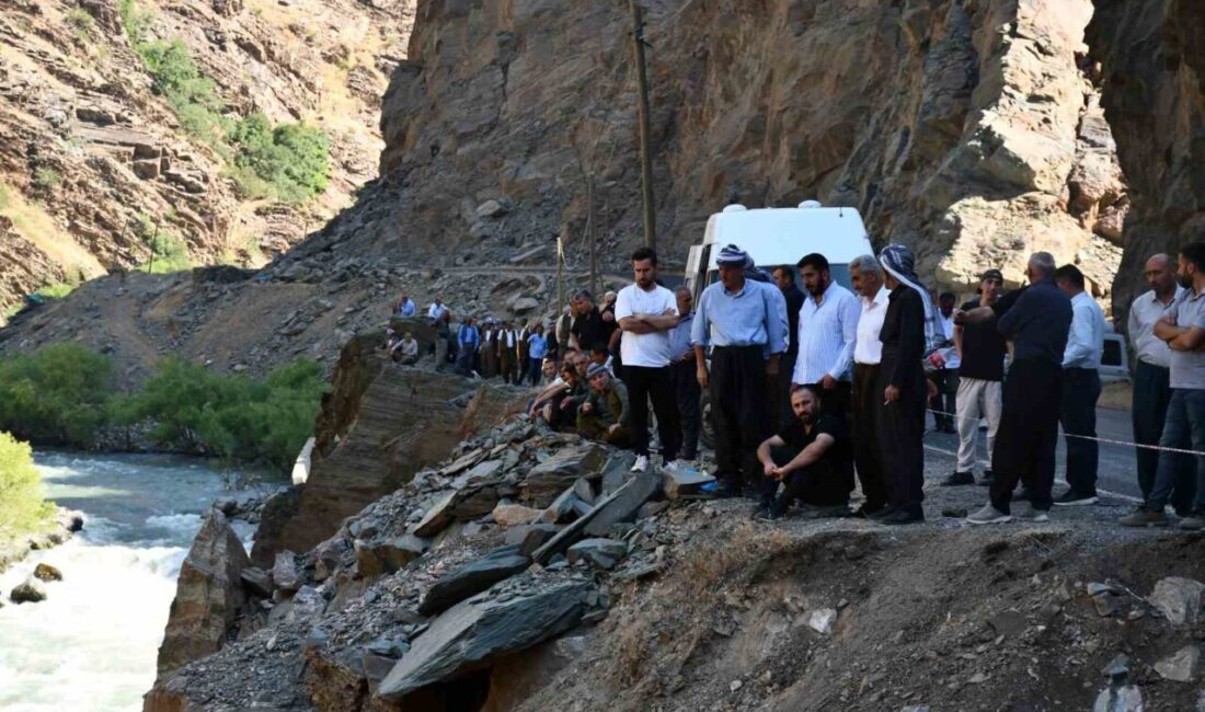 Şırnak’ın Beytüşşebap ilçesinde dün akşam saatlerinde Taşarası köyü yakınlarındaki Habur