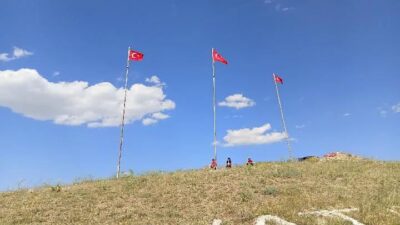 Yerköy ilçesine bağlı Hacılı köyünde, zamanla ve hava şartları nedeniyle