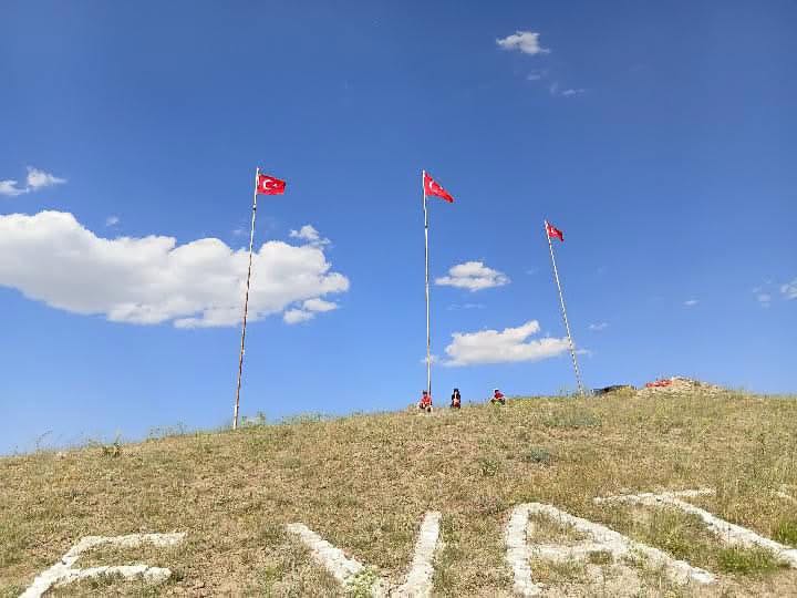 Yerköy ilçesine bağlı Hacılı köyünde, zamanla ve hava şartları nedeniyle