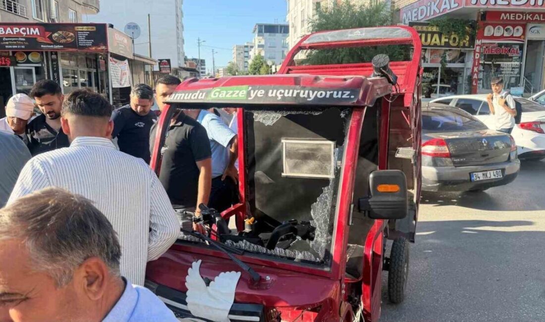 Kahta ilçesinde meydana gelen trafik kazasında, bir kişi yaralandı. Ele