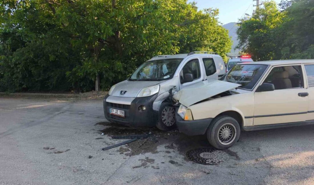 Seydişehir ilçesinde meydana gelen trafik kazasında 4 kişi yaralandı. Kaza,