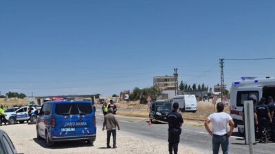 Kahta ilçesinde meydana gelen trafik kazasında, bir yayaya hafif ticari