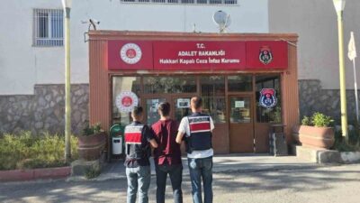 Hakkari’de Jandarma ekipleri, kesinleşmiş hapis cezası bulunan 4 hükümlüyü operasyonlar