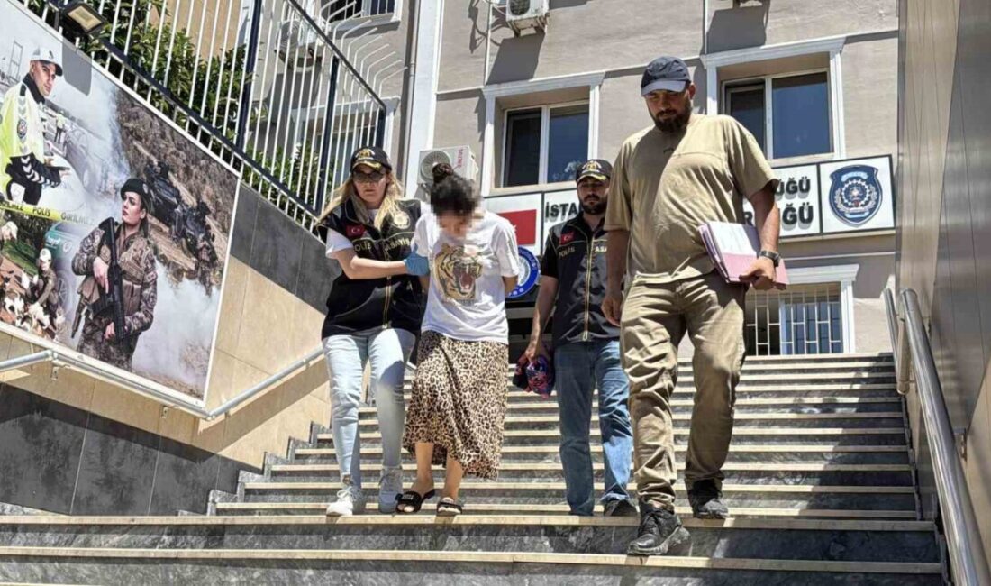 İstanbul’da 157 hırsızlık suçundan sabıkası olan ve toplamda 127 yıl