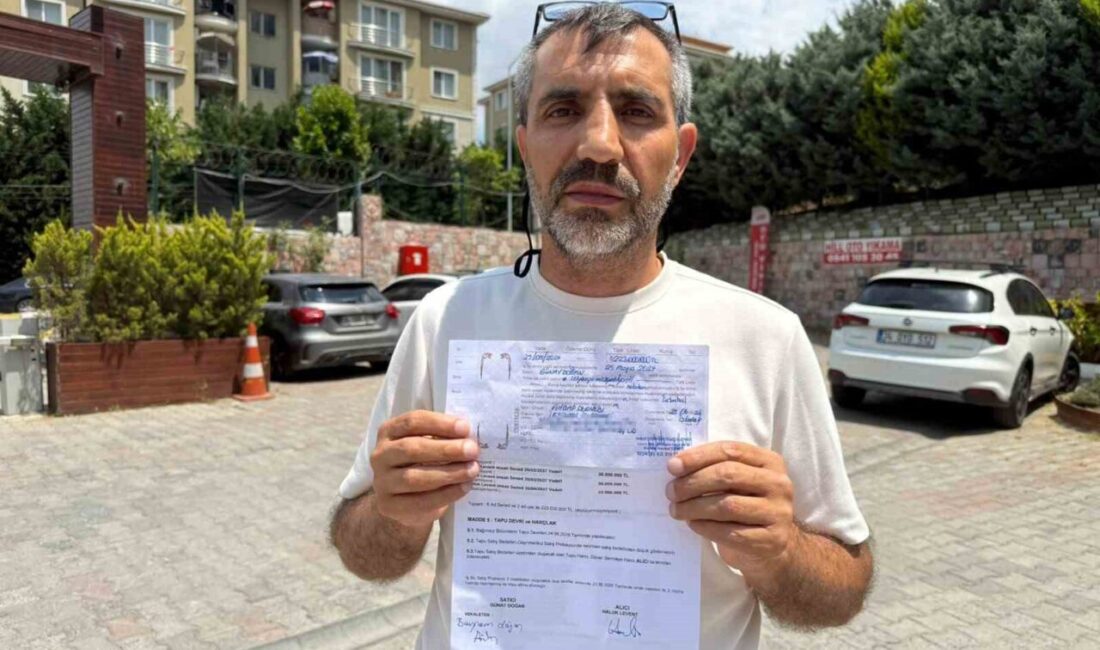 İstanbul’da inşaat sektöründe faaliyet gösteren Bayram Doğan, Haluk Levent aracılığıyla