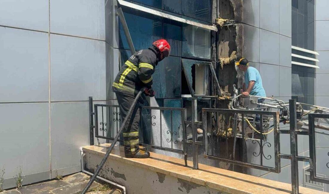Harran Üniversitesi Tıp Fakültesi Hastanesi’nin nöroloji yatan hasta bölümünde meydana