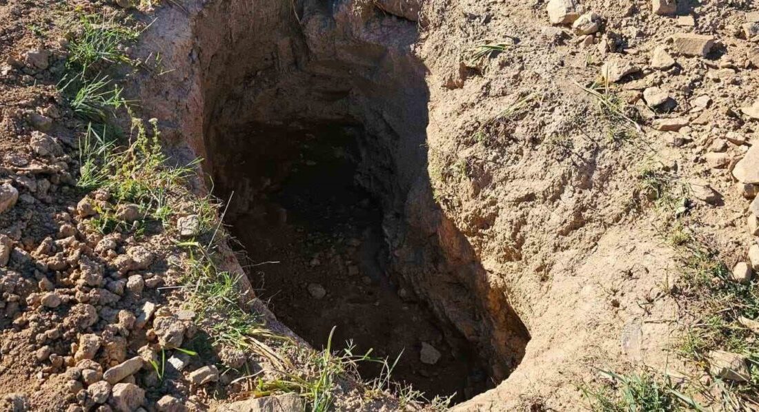 Muş’un Hasköy ilçesinde, yüksekliği yaklaşık 2 bin 500 rakıma ulaşan