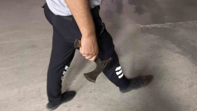 Adıyaman’da hastanede meydana gelen baltalı kavga, polis, jandarma ve güvenlik