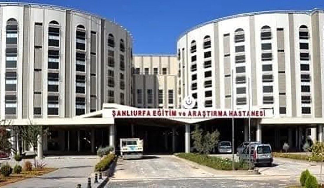 Şanlıurfa’da bir kadının iddiaya göre hemşire kılığında hastaneye girip bebek