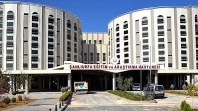 Şanlıurfa’da bir kadının iddiaya göre hemşire kılığında hastaneye girip bebek