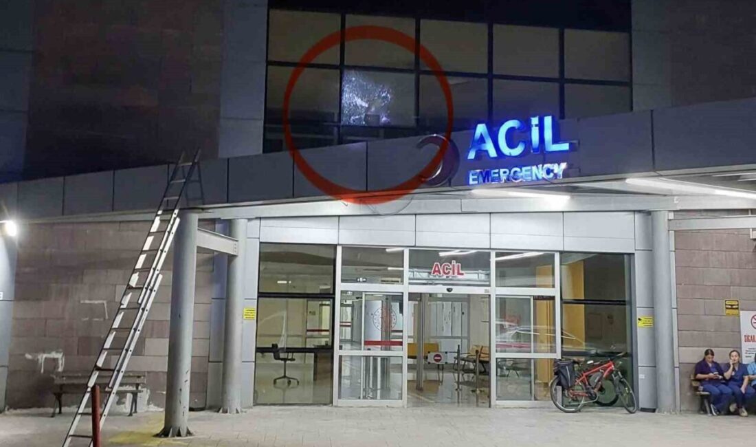 Samsun’da bir olay sonucunda Ruh Sağlığı ve Hastalıkları Hastanesi’nin acil