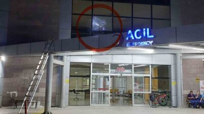 Samsun’da bir olay sonucunda Ruh Sağlığı ve Hastalıkları Hastanesi’nin acil