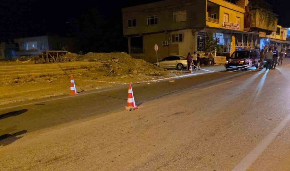Hatay’ın Hassa ilçesinde, aralarında husumet bulunan iki grup arasında meydana
